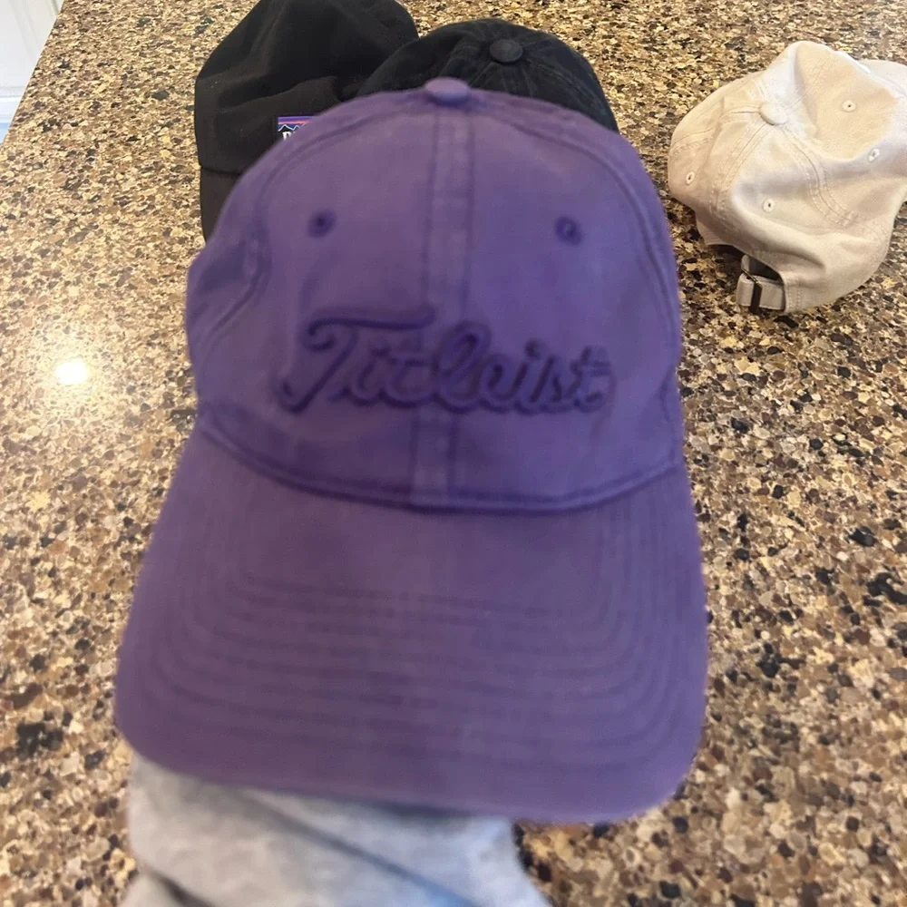 Titleist Purple Cap - Picture 1 of 3